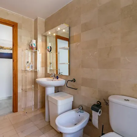 Lägenhet Escapadas Mirador De Boliches *